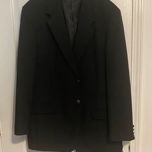 Elegant Men's Black Blazer